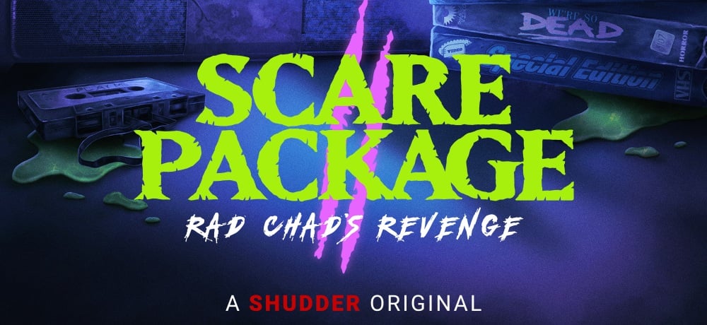 Interview: Aaron B. Koontz on Pop Culture References, the Pressure of Making a Sequel, and More for SCARE PACKAGE II: RAD CHAD’S REVENGE