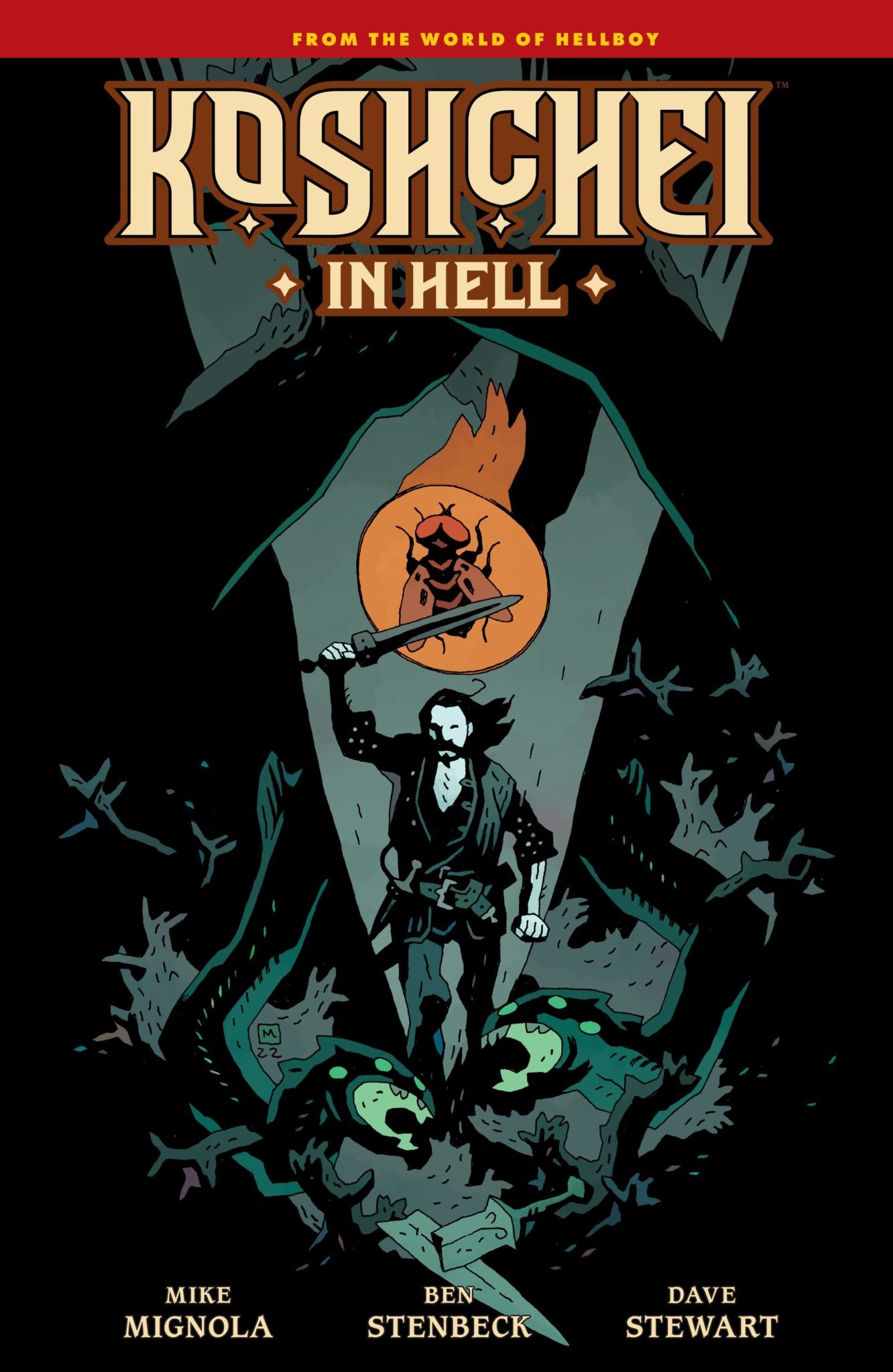 Exclusive Reveal of Mike Mignola's Cover Art for the Hardcover Release ...