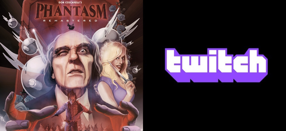 Join Us on Wednesday, February 22nd at 8:00pm EST for a PHANTASM Twitch Watch Party!