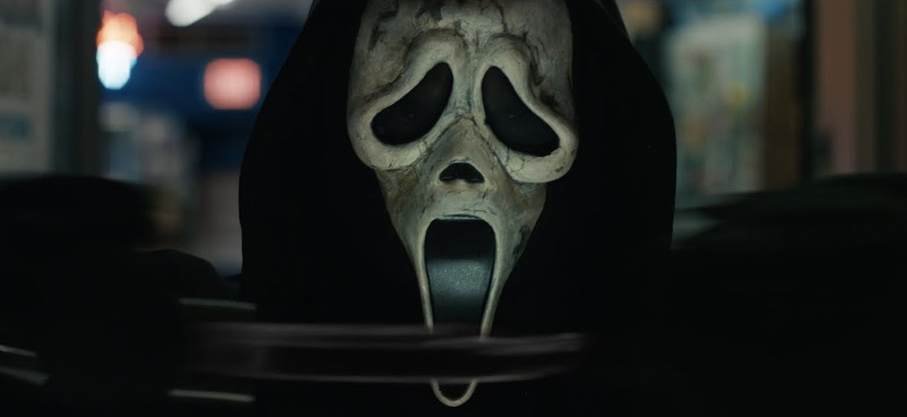 Ghostface slices his way through survivors in Scream VI's official trailer