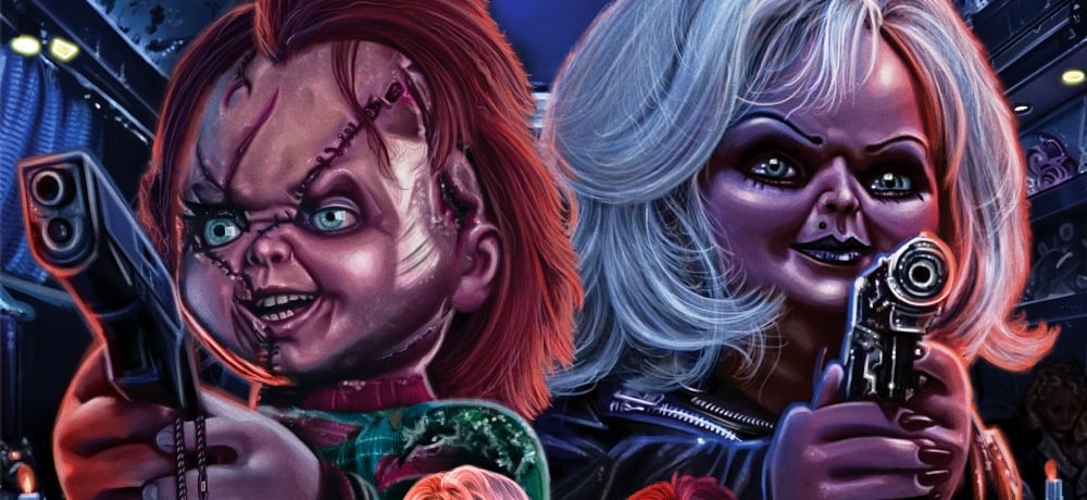 Enjoy The Ride Records and Back Lot Music to Release BRIDE OF CHUCKY Limited Edition Vinyl Score
