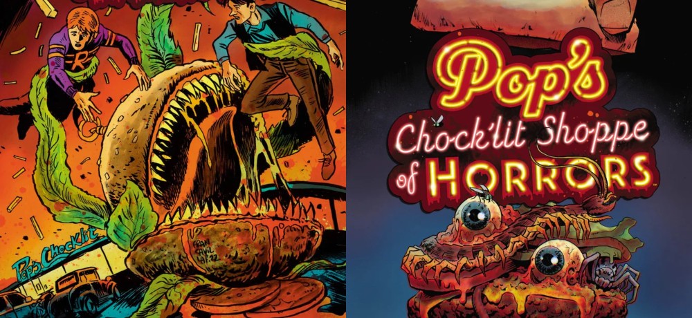 Q&A: Jordan Morris Discusses Writing Cannibal Horror Story “Soylent Teen” for New Archie Comics One-Shot POP’S CHOCK’LIT SHOPPE OF HORRORS