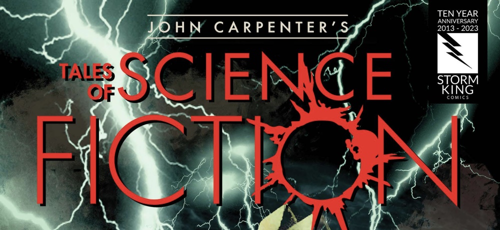 Exclusive Preview of JOHN CARPENTER’S TALES OF SCIENCE FICTION: THE ENVOY #1, Now Available from Storm King Comics!