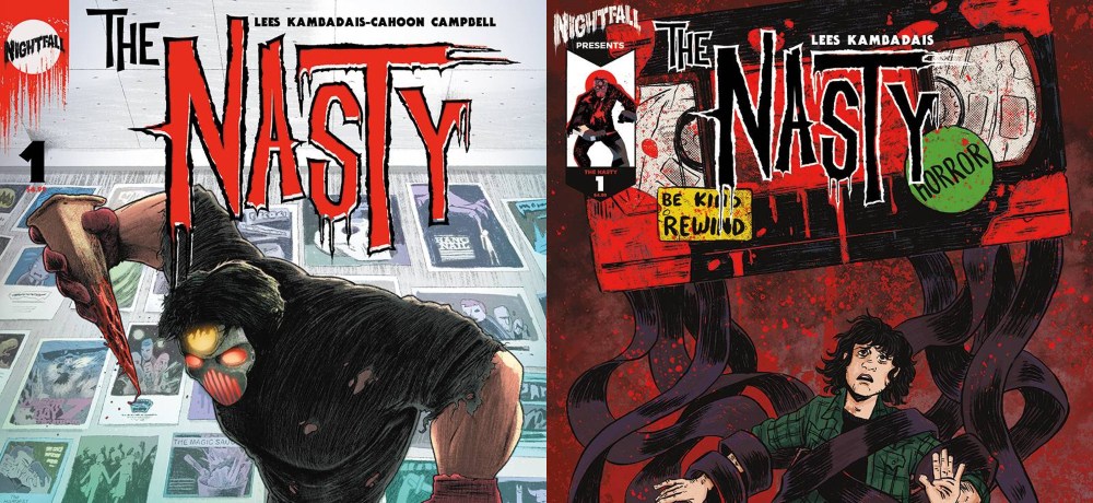 Q&A: Writer John Lees and Artist Adam Cahoon Discuss New Comic Book Series THE NASTY, Check Out Preview Pages from the First Issue!