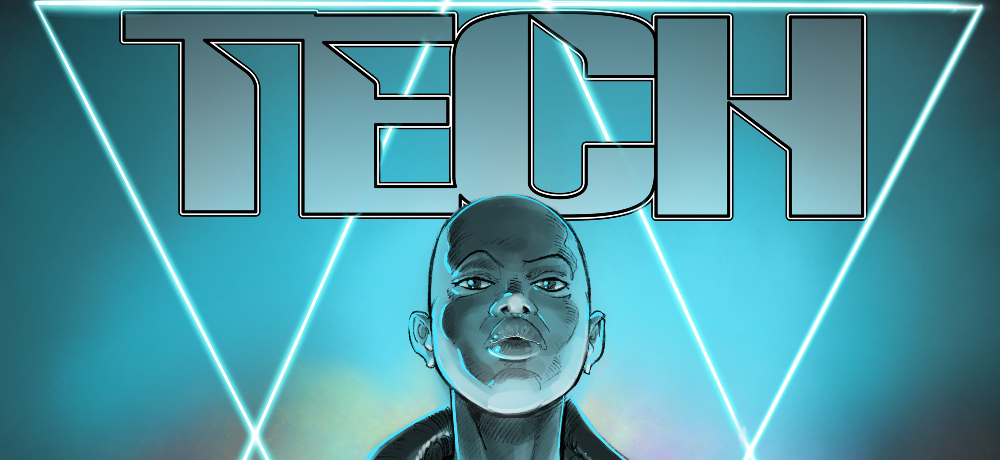 Exclusive First Look and Q&A: Vincenzo Natali to Release Debut Graphic Novel TECH with Encyclopocalypse Publications