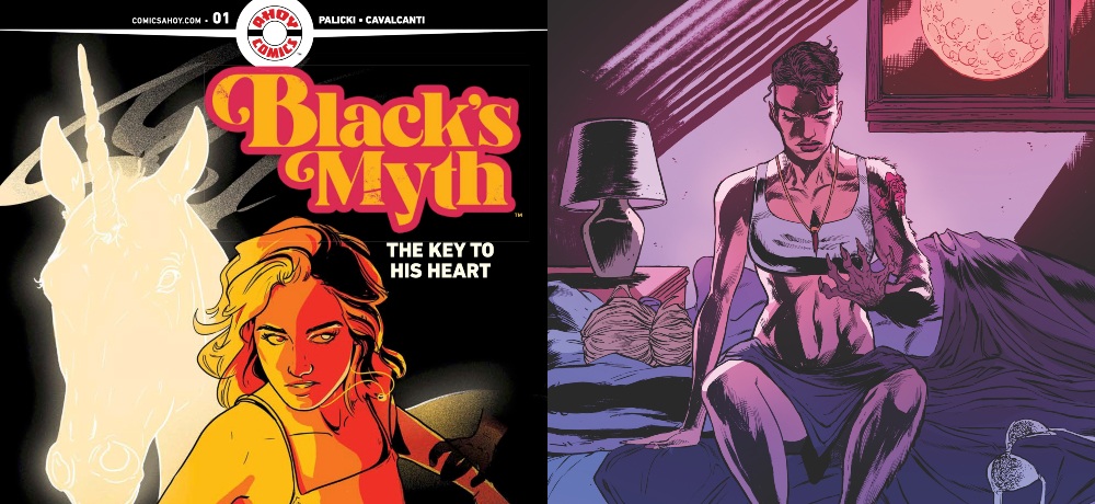 Q&A: Writer Eric Palicki Discusses the Return of Werewolf Private Eye Janie “Strummer” Mercado in BLACK’S MYTH: THE KEY TO HIS HEART