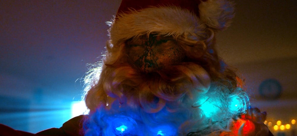 Popcorn Frights 2023 Review: SANTASTEIN Brings Santa Claus Back to Life with a Blood-Splattered Vengeance