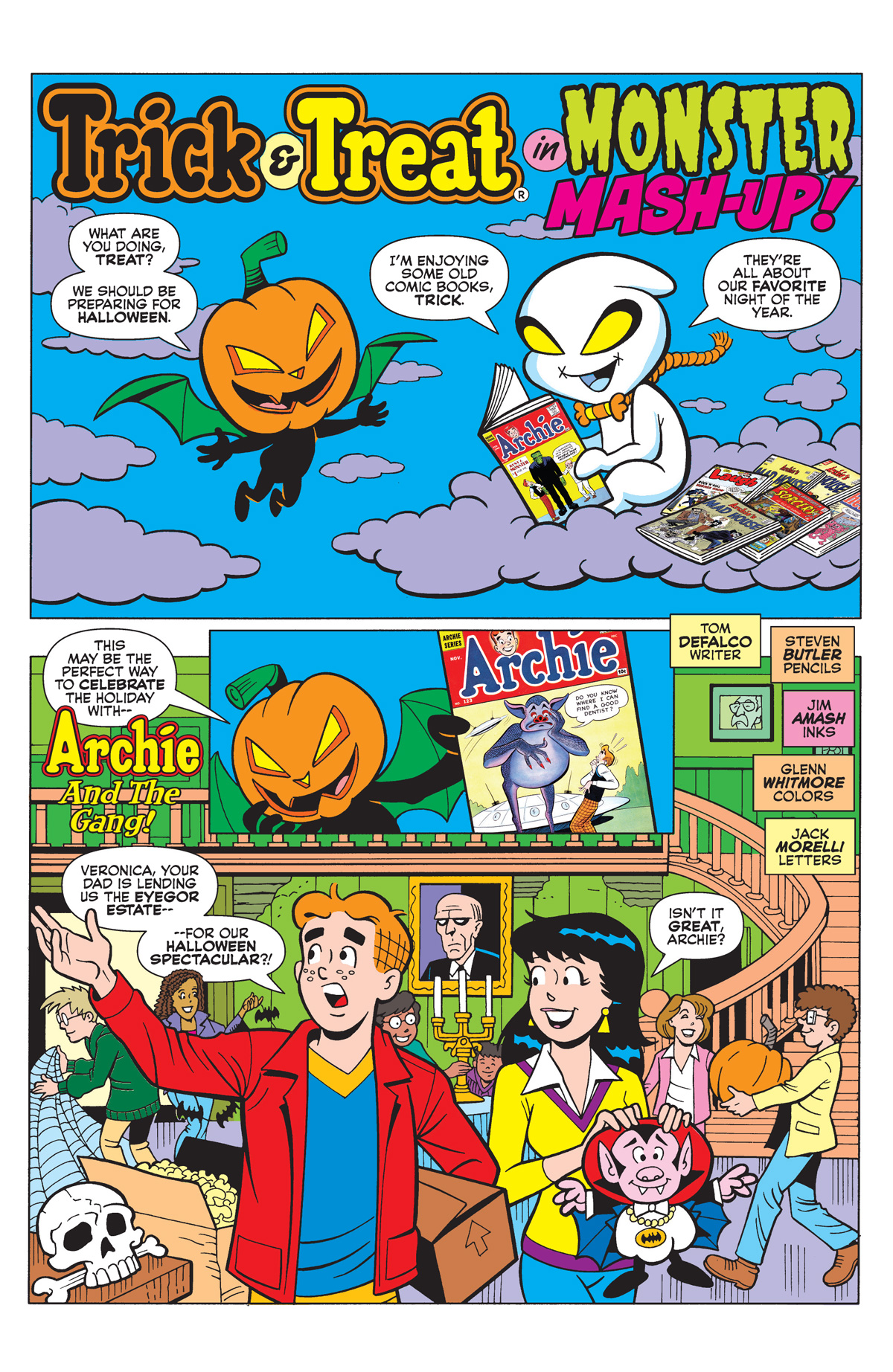 Spooky Spirits Get Up to Autumnal Mischief in Exclusive Preview of