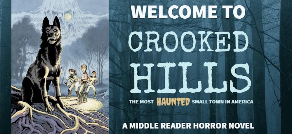 Q&A: Cullen Bunn Discusses Creating Nightmares for All Ages in Horror Novel CROOKED HILLS, Now on Kickstarter!