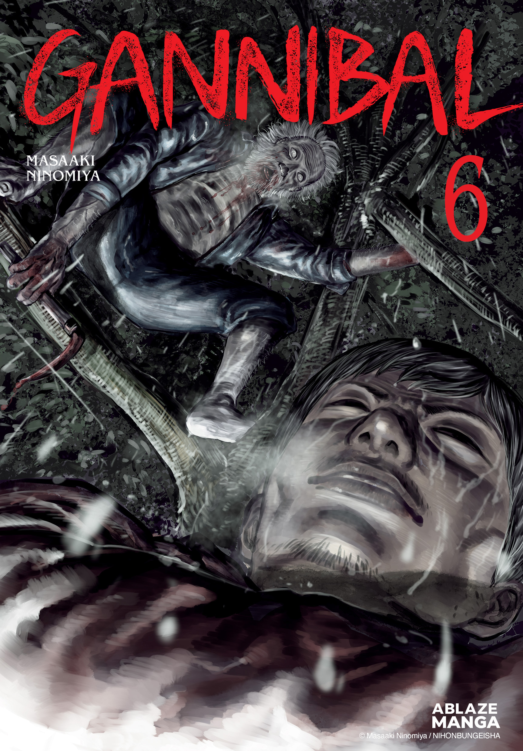 Check Out the Chilling Cover Art for Volumes 4–7 of the English-Language  Release of Masaaki Ninomiyas Horror Manga GANNIBAL, Now on Kickstarter! -  Daily Dead