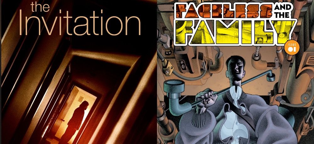 Exclusive Mini Essay: Matt Lesniewski Discusses How Karyn Kusama’s THE INVITATION Inspired His New Comic Book Series FACELESS AND THE FAMILY