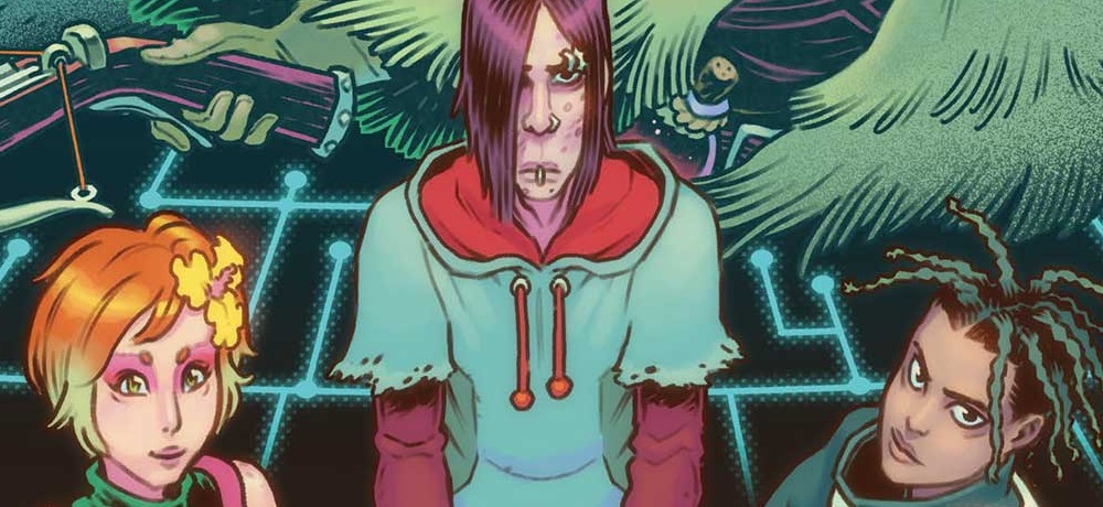 CEMETERY KIDS DON’T DIE, NIGHT PEOPLE, JILL AND THE KILLERS, and AKỌGUN: BRUTALIZER OF GODS Coming in 2024 from Oni Press