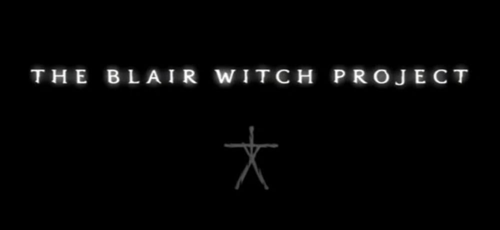 New BLAIR WITCH PROJECT