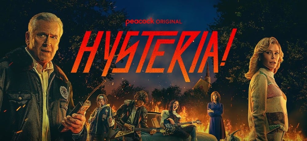 Video Interview: Bruce Campbell Talks 80s Satanic Panic and His New Role in HYSTERIA!