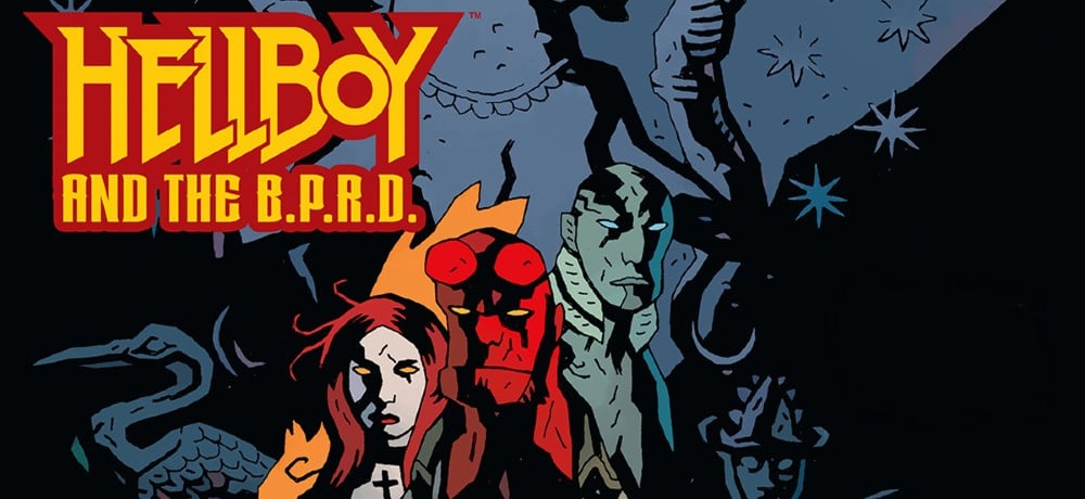 HELLBOY AND THE B.P.R.D: THE GODDESS OF MANHATTAN Q&A with Christopher Golden and Thomas E. Sniegoski