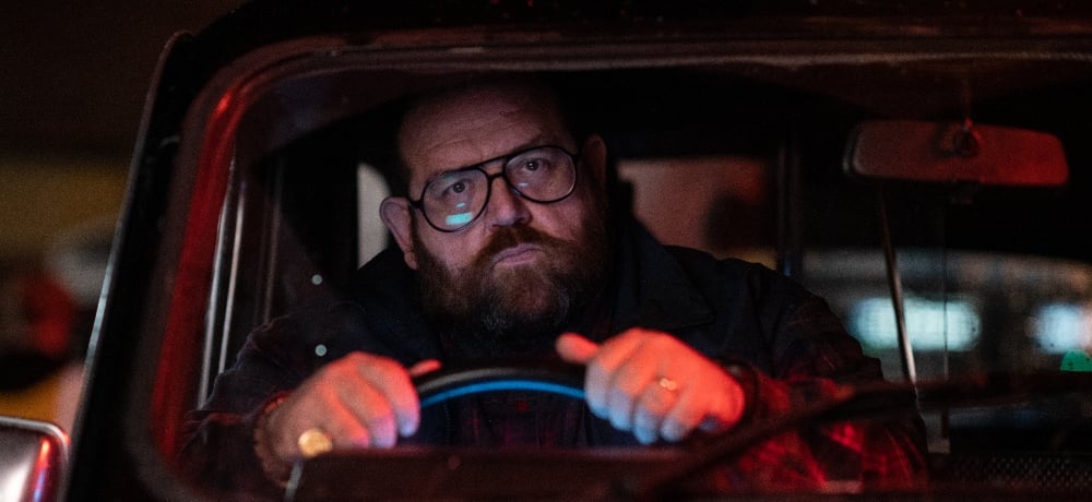 Video Interview: Nick Frost and Bruce Goodison Discuss the Complex Characters and Claustrophobic Scares of BLACK CAB