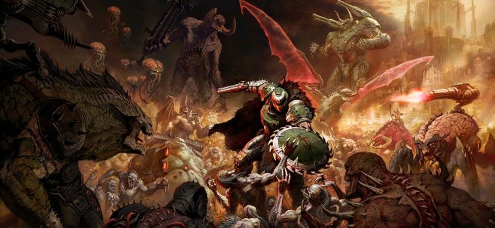 Horror Highlights: DOOM: THE DARK AGES, ARE YOU THERE?, MEATHOOK