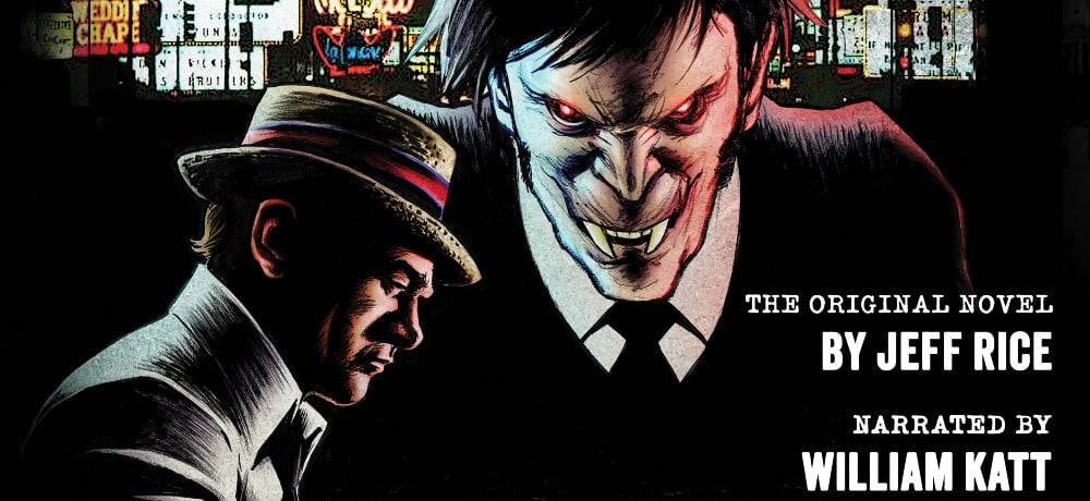 Video Interview: William Katt Discusses Paying Homage to Darren McGavin with His Audiobook Narration of Jeff Rice’s KOLCHAK: THE NIGHT STALKER Audiobook