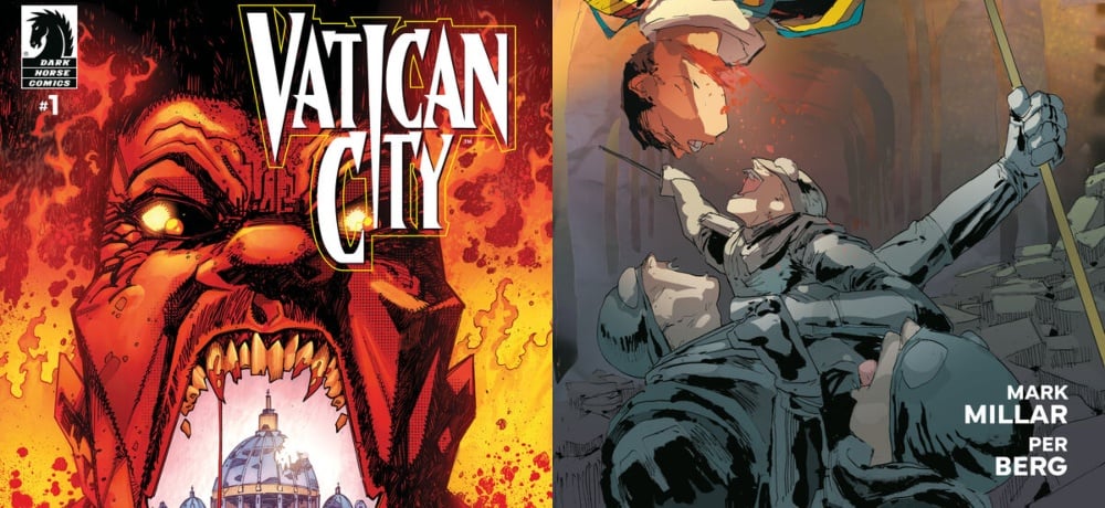 VATICAN CITY Q&A with Mark Millar