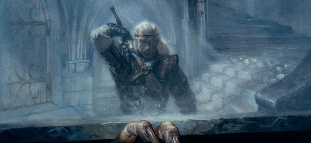 New WITCHER Graphic Novel