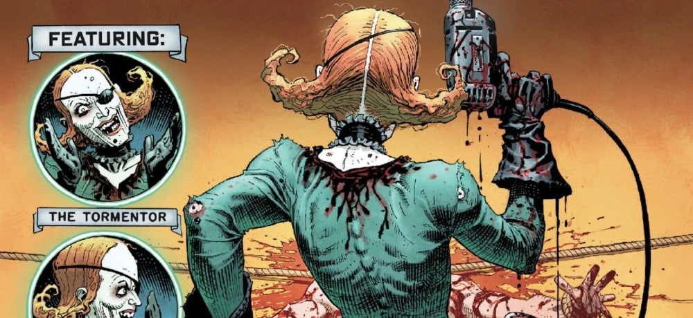 CATACOMB OF TORMENT #1