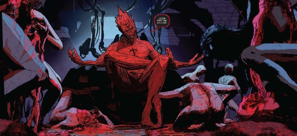 EVENT HORIZON Comic Preview