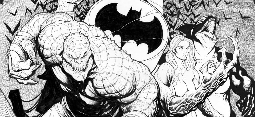 Frank Cho Exhibition
