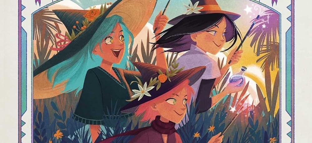 THE WITCHES OF PEPPERWOOD BAY
