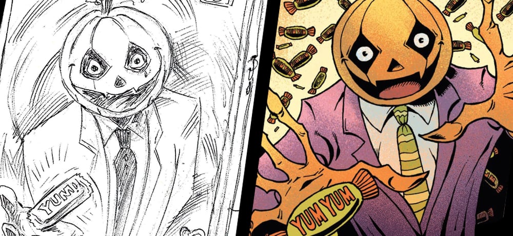 JOHNNY PUMPKIN TIME