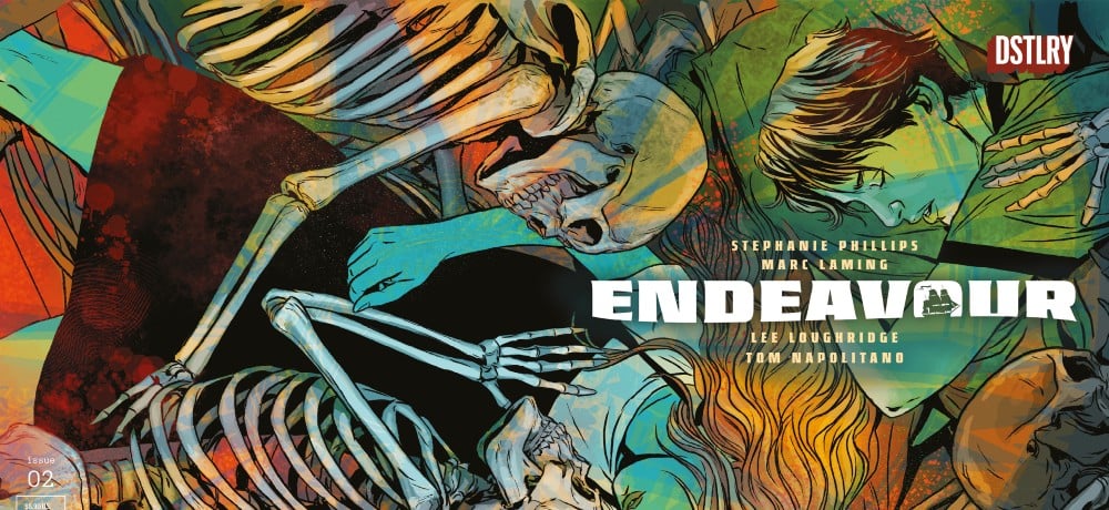 Chaos Reigns in Exclusive Preview and Character Art from Stephanie Phillips & Marc Laming’s ENDEAVOUR #2 Chaos Reigns in Exclusive Preview and Character Art from Stephanie Phillips & Marc Laming’s ENDEAVOUR #2