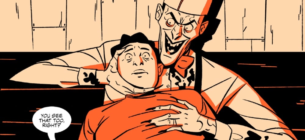 EXORCISM ISLAND Character Art & Bios