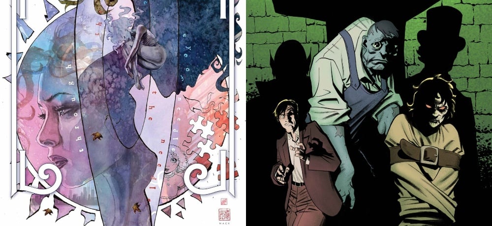 Interview: David Dastmalchian Discusses New Graphic Novel THROUGH, Upcoming Comic Book Series THE ACCESSORIES, and the Halloween Special He Watches Every Year Interview: David Dastmalchian Discusses New Graphic Novel THROUGH, Upcoming Comic Book Series THE ACCESSORIES, and the Halloween Special He Watches Every Year