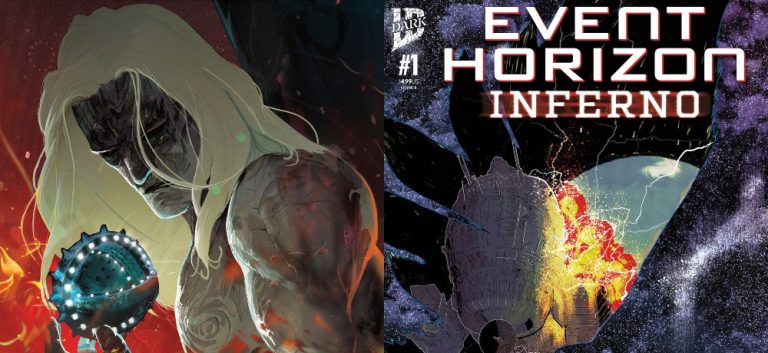 EVENT HORIZON Sequel Comic Book Series INFERNO Coming April 2026 from ...