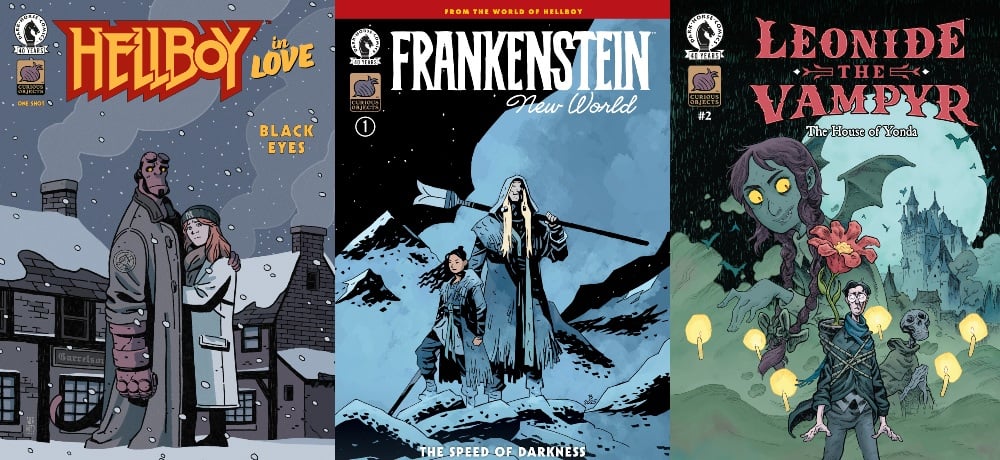 Exclusive Cover Reveals & Details