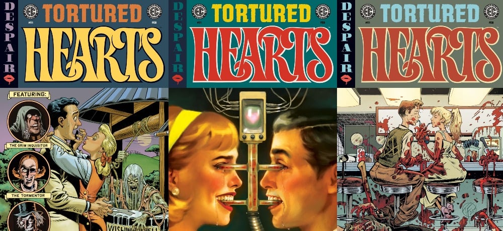 Exclusive EC Comics Preview