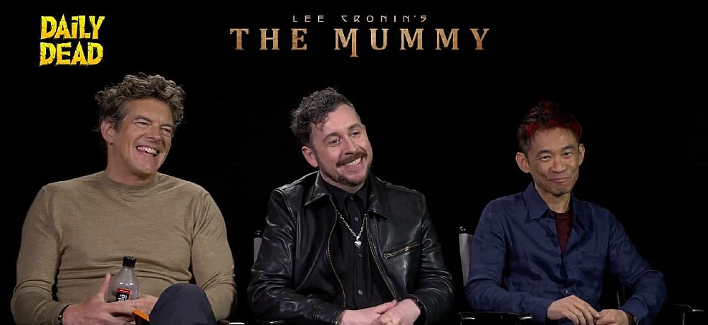THE MUMMY Interview