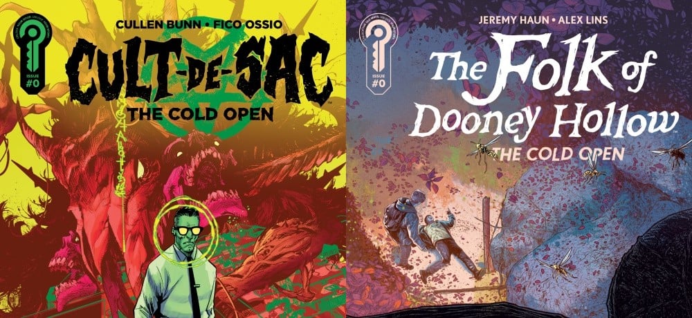 Exclusive: CULT-DE-SAC: THE COLD OPEN and THE FOLK OF DOONEY HOLLOW: THE COLD OPEN Will Debut at Comic-Con International: San Diego from Ignition Press Exclusive: CULT-DE-SAC: THE COLD OPEN and THE FOLK OF DOONEY HOLLOW: THE COLD OPEN Will Debut at Comic-Con International: San Diego from Ignition Press