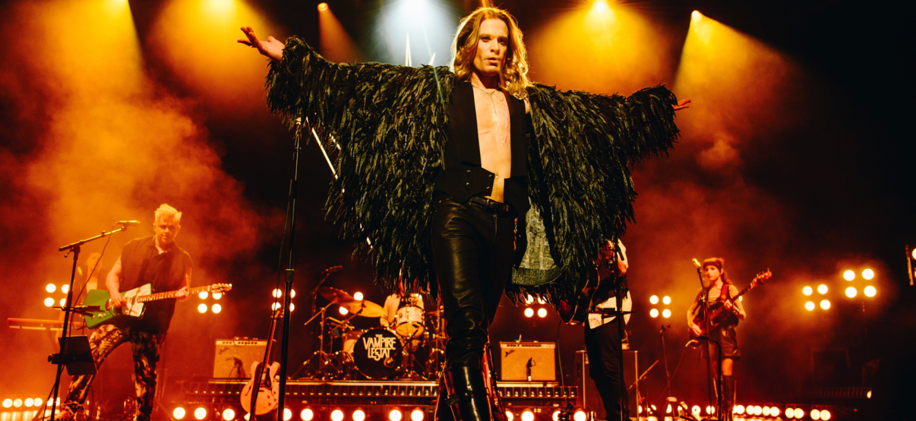 THE VAMPIRE LESTAT