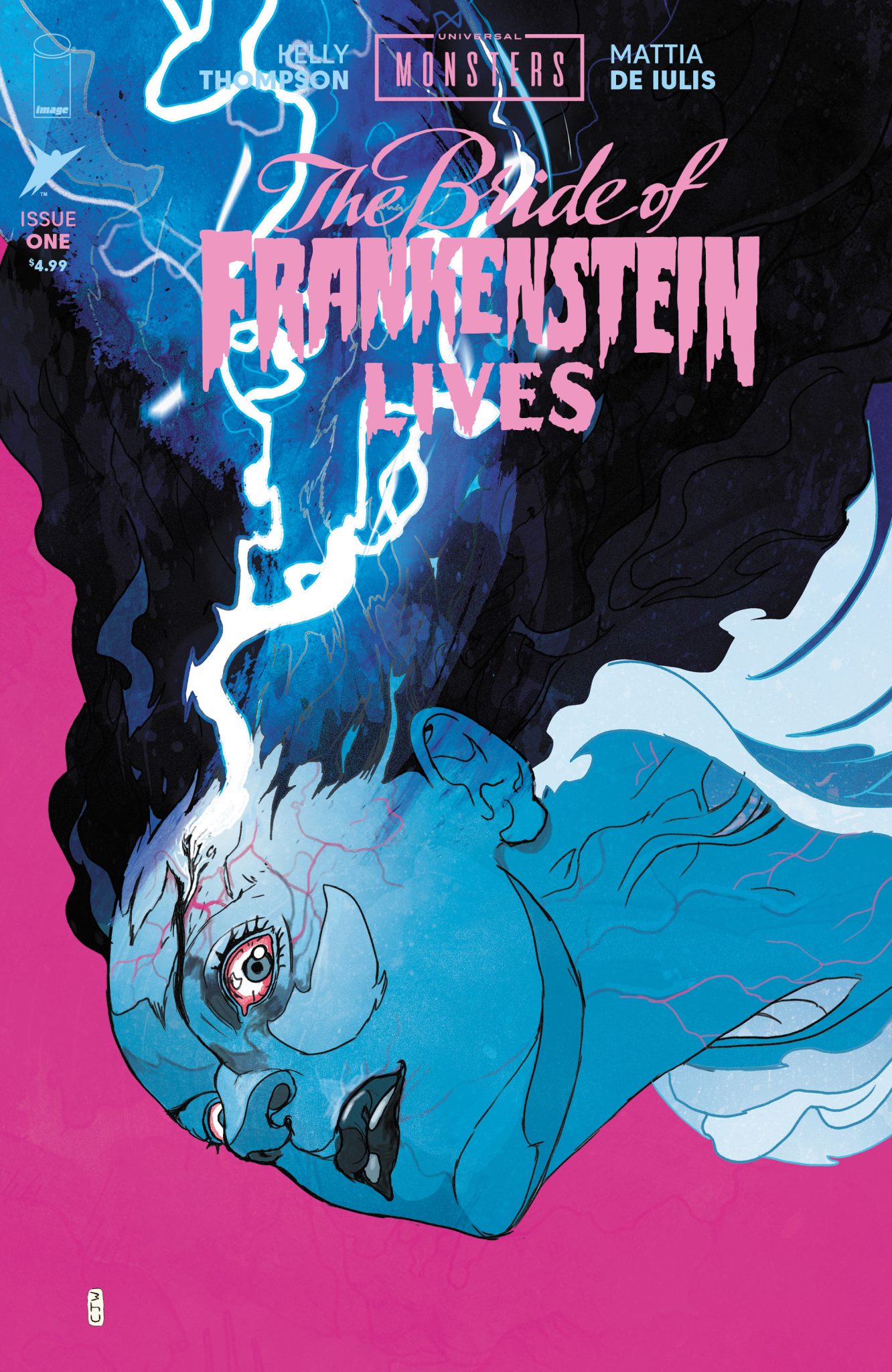 Interview with THE BRIDE OF FRANKENSTEIN LIVES' Kelly Thompson & Mattia ...