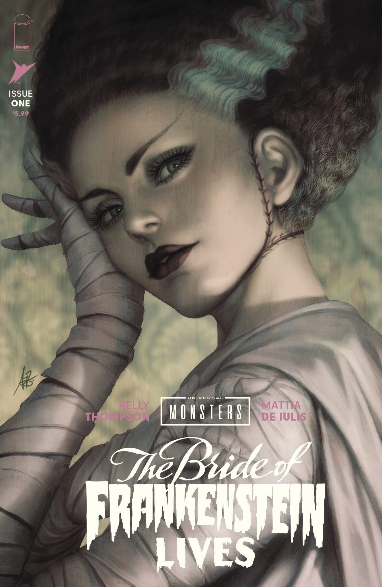 Interview with THE BRIDE OF FRANKENSTEIN LIVES' Kelly Thompson & Mattia ...