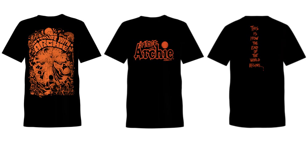 AFTERLIFE WITH ARCHIE: MAUSOLEUM EDITION
