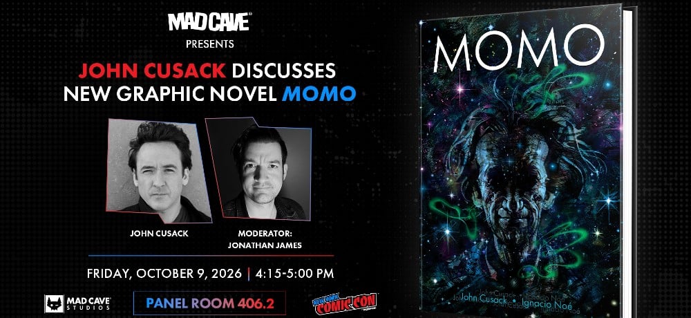John Cusack NYCC Panel